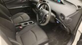 front door open view of 2020 Toyota Prius E