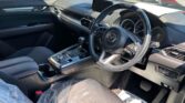 front door open view of 2018 Mazda CX-8