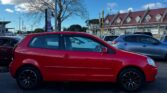 2008 Volkswagen Polo used car full side view