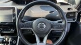 steering wheel view of 2017 Nissan Serena