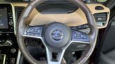 steering wheel view of 2016 Nissan Serena