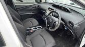 front interior view of 2020 Toyota Prius E