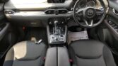 front inside view of 2018 Mazda CX-8