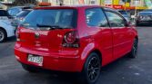 back side view of 2008 Volkswagen Polo