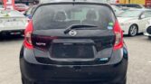 back view of 2015 Nissan Note