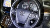 steering wheel view of 2020 Toyota Vellfire 2.5X *8SEATS*