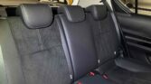 back seats view of 2014 Toyota Aqua G