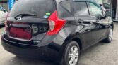 back side view of 2015 Nissan Note