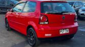 2008 Volkswagen Polo used car back side view