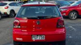 back view of 2008 Volkswagen Polo