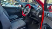 front door open view of 2008 Volkswagen Polo