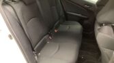 back seats view of 2020 Toyota Prius E