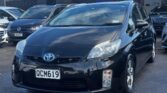 side view of 2011 Toyota Prius