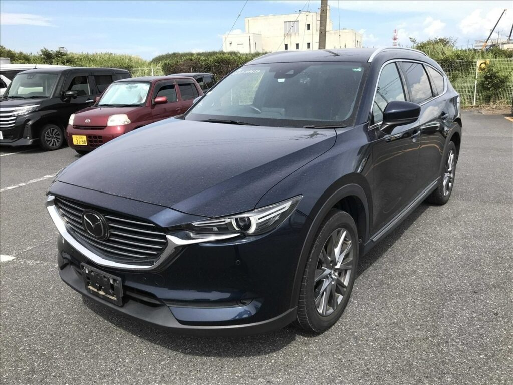 side view of 2019 Mazda CX-8