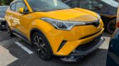 side view of 2016 Toyota C-HR