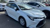 side view of 2020 Toyota Corolla