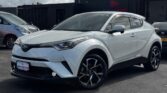 side view of 2017 Toyota C-HR