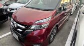 front side view of used 2017 Nissan Serena