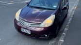 front side view of 2010 Nissan Note