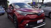 front side view of 2017 Toyota C-HR