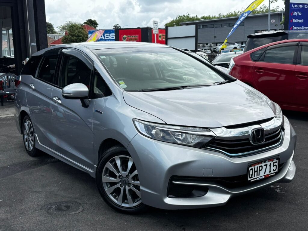 side view of 2018 Honda Shuttle