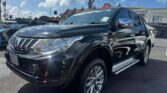 side view of 2017 Mitsubishi Triton