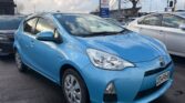 side view of 2012 Toyota Aqua