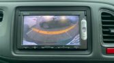 reversing camera display view of 2014 Honda Vezel