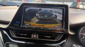 reversing camera display view of 2016 Toyota C-HR