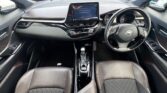 front seats view of 2017 Toyota C-HR