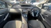 front seats view of 2011 Toyota Prius