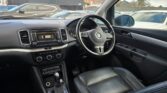 front inside view of 2013 Volkswagen Sharan