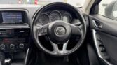 front inside view of 2012 Mazda CX-5