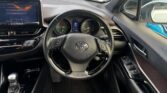 front inside view of 2017 Toyota C-HR