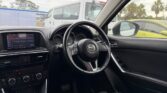 front interior view of 2012 Mazda CX-5
