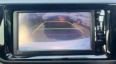 reversing camera display view of 2014 Toyota Aqua
