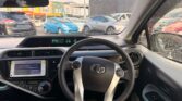 front interior view of 2012 Toyota Aqua