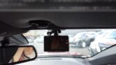 dash cam view of 2017 Toyota C-HR