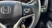 closeup view of used 2018 Honda Shuttle steering wheel