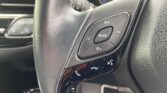 inside view of 2019 Toyota C-HR