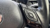 used 2017 Toyota C-HR steering wheel closeup view