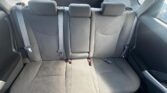 back seats view of 2011 Toyota Prius