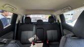 seats view of 2017 Mitsubishi Triton