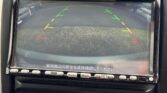 reversing camera display view of 2010 Nissan X-Trail