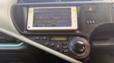 inside view of 2012 Toyota Aqua
