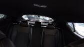back seats view of 2017 Toyota C-HR