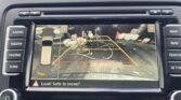 reversing camera display view of 2013 Volkswagen Sharan