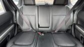 back seats view of 2010 Nissan X-Trail