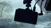 dash cam view of 2019 Toyota C-HR