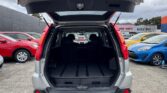 used 2010 Nissan X-Trail open trunk view